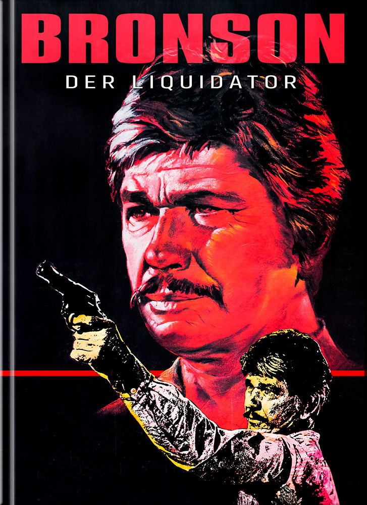 Der Liquidator (Blu-Ray+DVD) - Cover E - Mediabook - Limited 44 Edition -  Uncut
