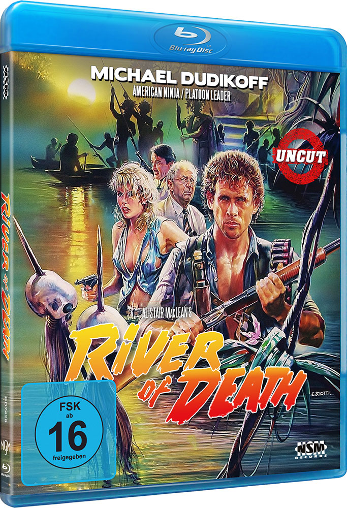 River Of Death (Blu-Ray) - Uncut - Michael Dudikoff