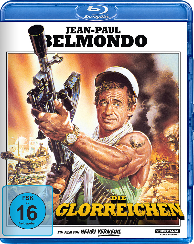 Die Glorreichen (Blu-Ray) - Belmondo Collection