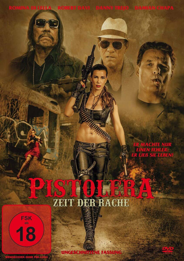 Pistolera - Zeit der Rache - Uncut