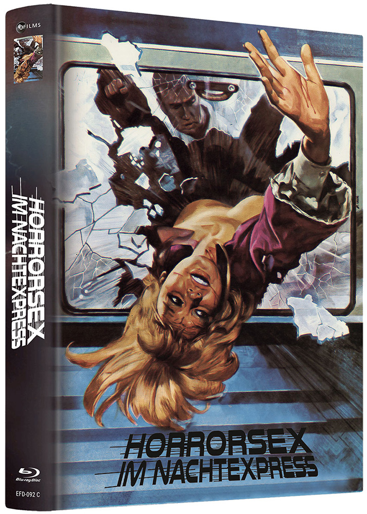 Horror-Sex im Nachtexpress (Blu-Ray+DVD) - Cover C - Mediabook - Limited 444 Edition Horror-Sex im Nachtexpress (Blu-Ray+DVD) - Cover C - Mediabook - Limited 444 Edition