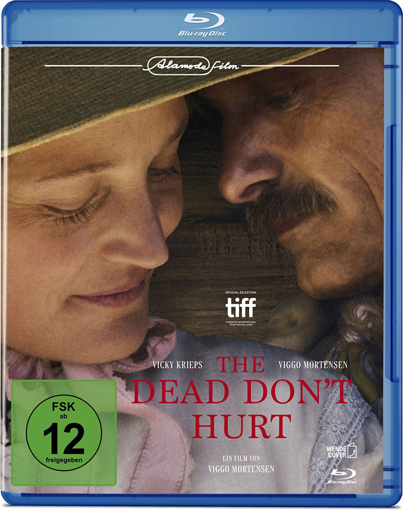 The Dead Dont Hurt (Blu-Ray)