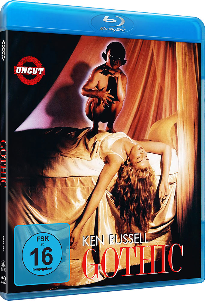 Gothic (Blu-Ray) - Uncut