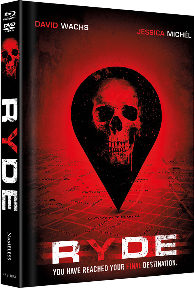 Ryde - Cover A - Mediabook (Blu-Ray+DVD) - Limited 333 Edition Ryde - Cover A - Mediabook (Blu-Ray+DVD) - Limited 333 Edition