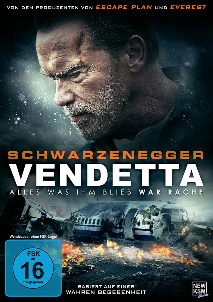 Vendetta - Alles was ihm blieb war Rache - Arnold Schwarzenegger Vendetta - Alles was ihm blieb war Rache - Arnold Schwarzenegger