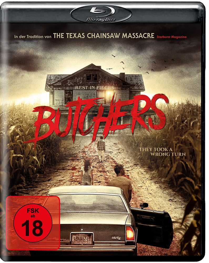 Butchers - Rest in Pieces (Blu-Ray) - Uncut