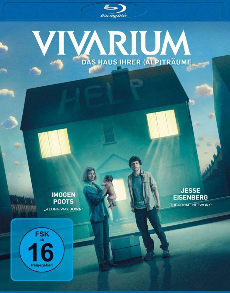 Vivarium - Das Haus ihrer Alpträume (Blu-Ray)