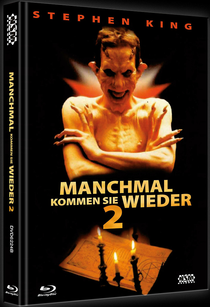 Manchmal kommen sie wieder 2 (Blu-Ray+DVD) - Cover B - Mediabook - Limited 222 Edition - Uncut
