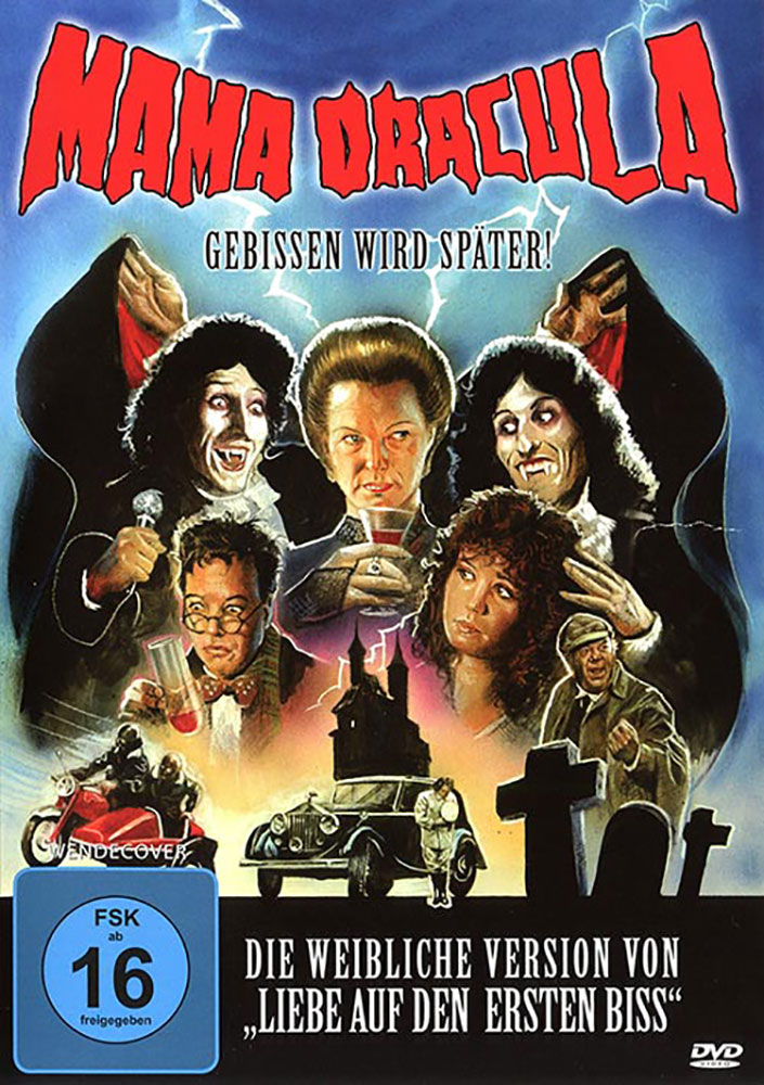 Mama Dracula - Gebissen wird später