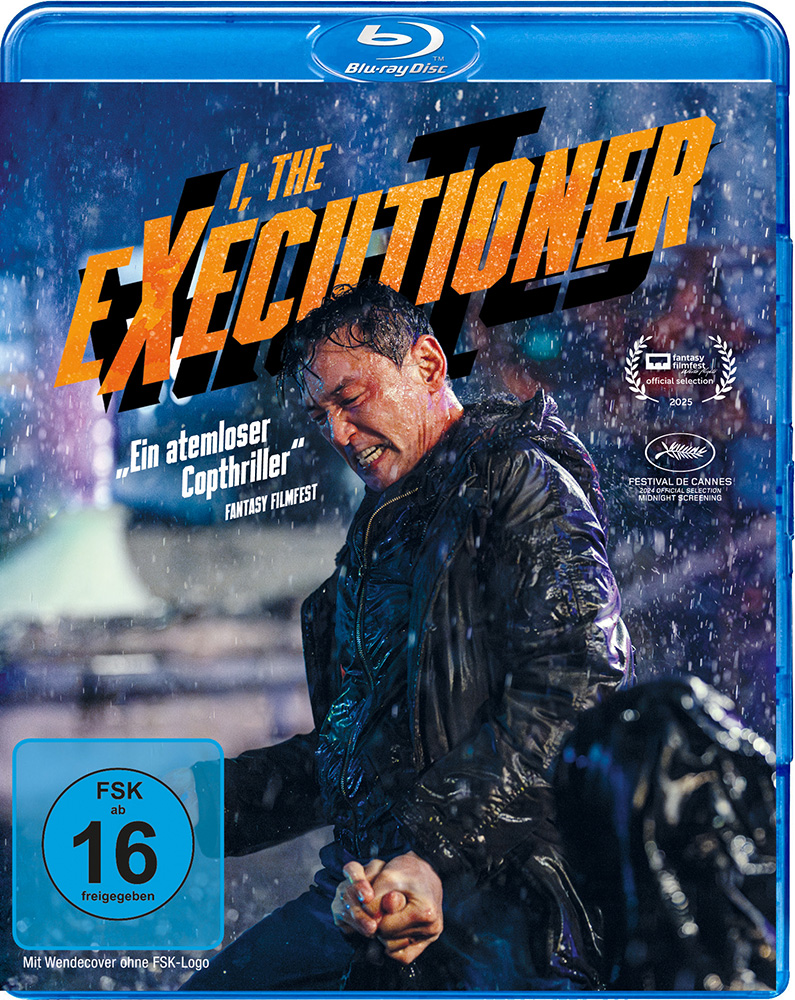 I, the Executioner (Blu-Ray)