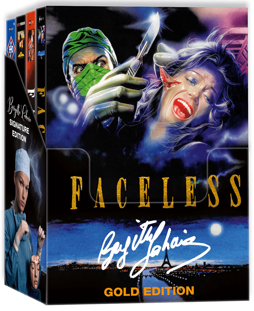 Faceless - Gold Edition (4 Mediabooks) - Limited 111 Edition