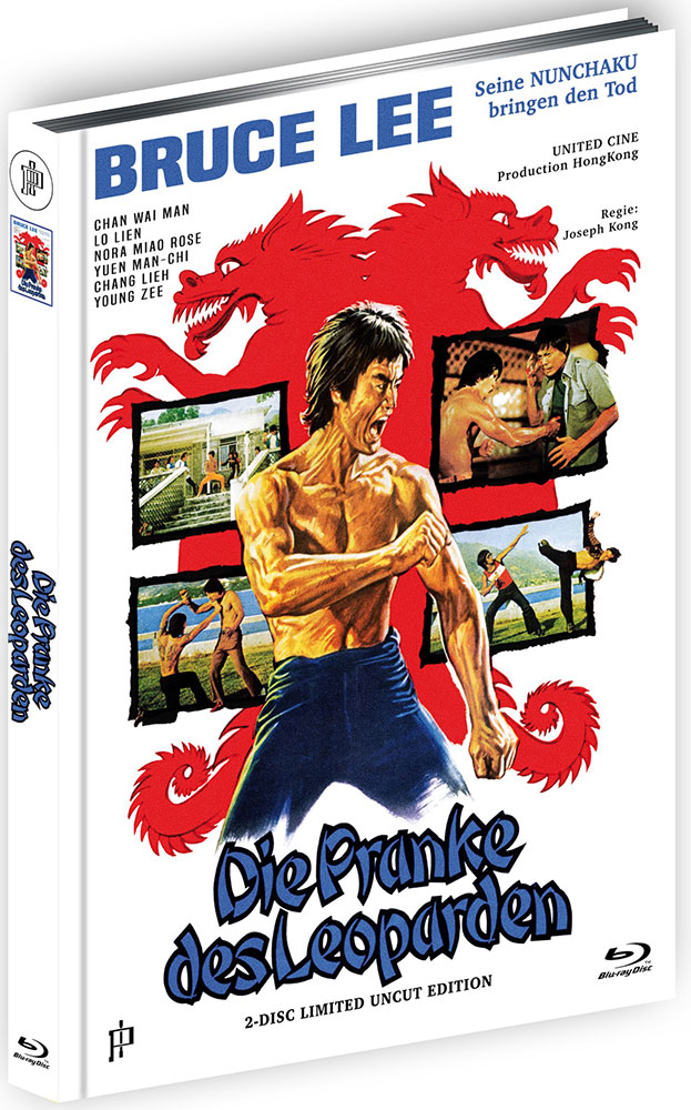 Bruce Lee - Die Pranke des Leoparden (Blu-Ray+DVD) - Cover A - Limited 250 Edition - Mediabook Bruce Lee - Die Pranke des Leoparden (Blu-Ray+DVD) - Cover A - Limited 250 Edition - Mediabook