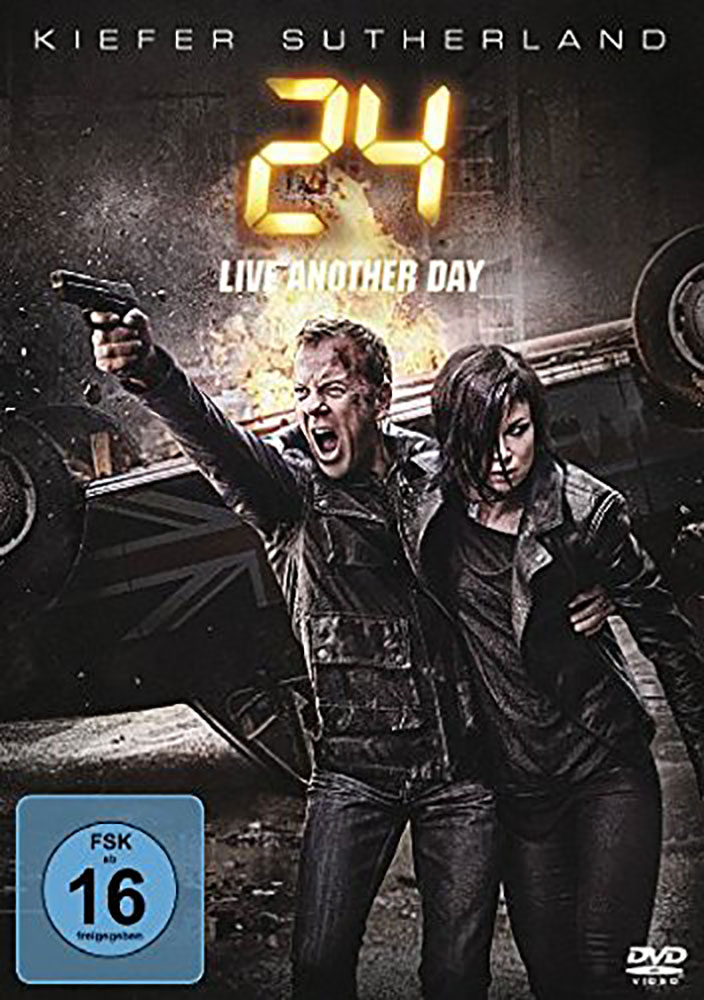 24 - Season 9 - Live Another Day (4DVD)