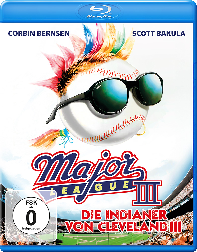 Die Indianer von Cleveland 3: Zweite Liga - Die Indianer von Cleveland sind zurück (Blu-ray) Die Indianer von Cleveland 3: Zweite Liga - Die Indianer von Cleveland sind zurück (Blu-ray)