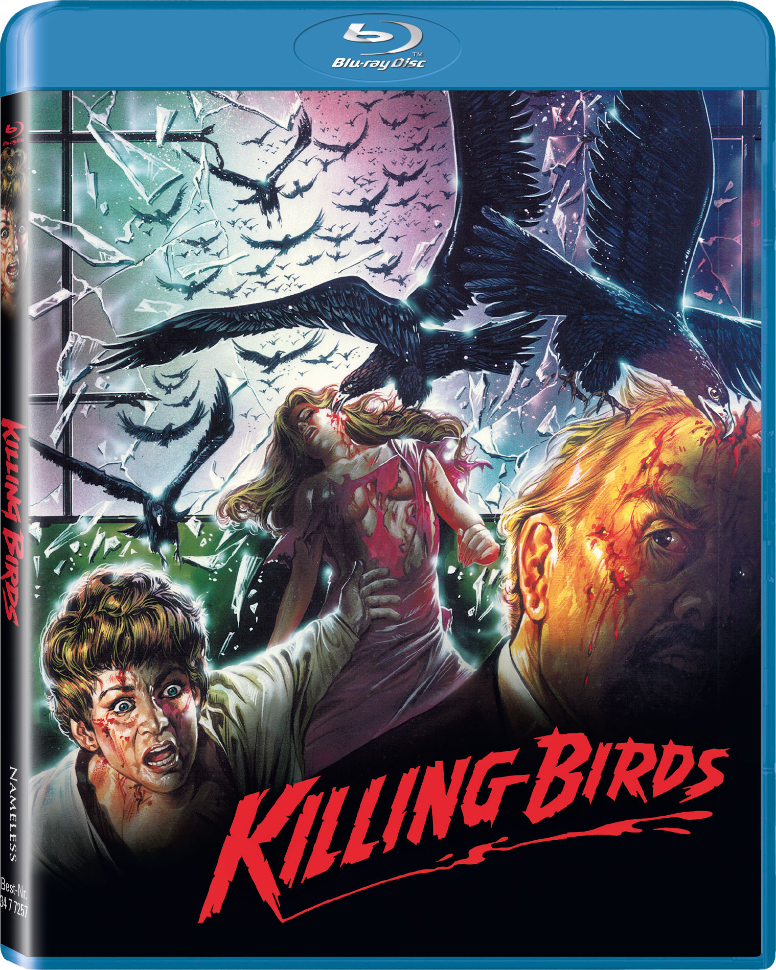 Killing Birds (Blu-Ray) - Limited 999 Edition