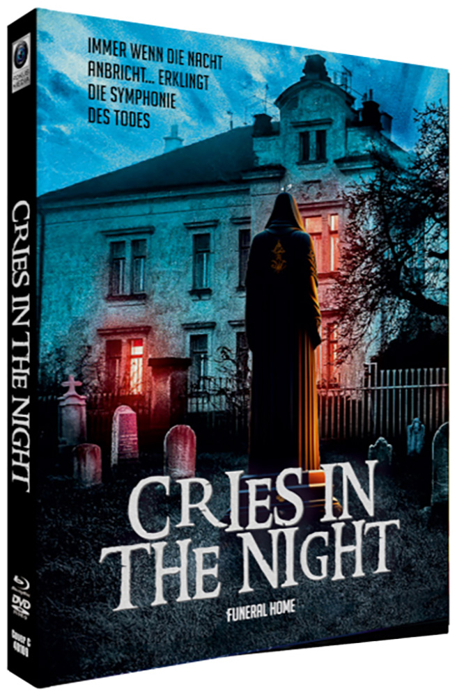 Schreie der Nacht - Cover C - Mediabook (Blu-Ray+DVD) - Limited 111 Edition