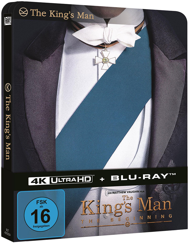 The Kings Man - The Beginning (4K UHD+Blu-Ray) - Limited SteelBook Edition The Kings Man - The Beginning (4K UHD+Blu-Ray) - Limited SteelBook Edition