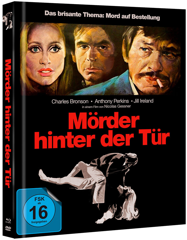 Mörder hinter der Tür (Blu-Ray+DVD) - Mediabook - Limited Edition Mörder hinter der Tür (Blu-Ray+DVD) - Mediabook - Limited Edition