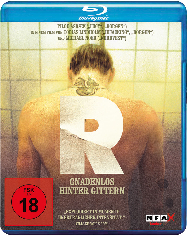 R - Gnadenlos hinter Gittern (Blu-Ray)