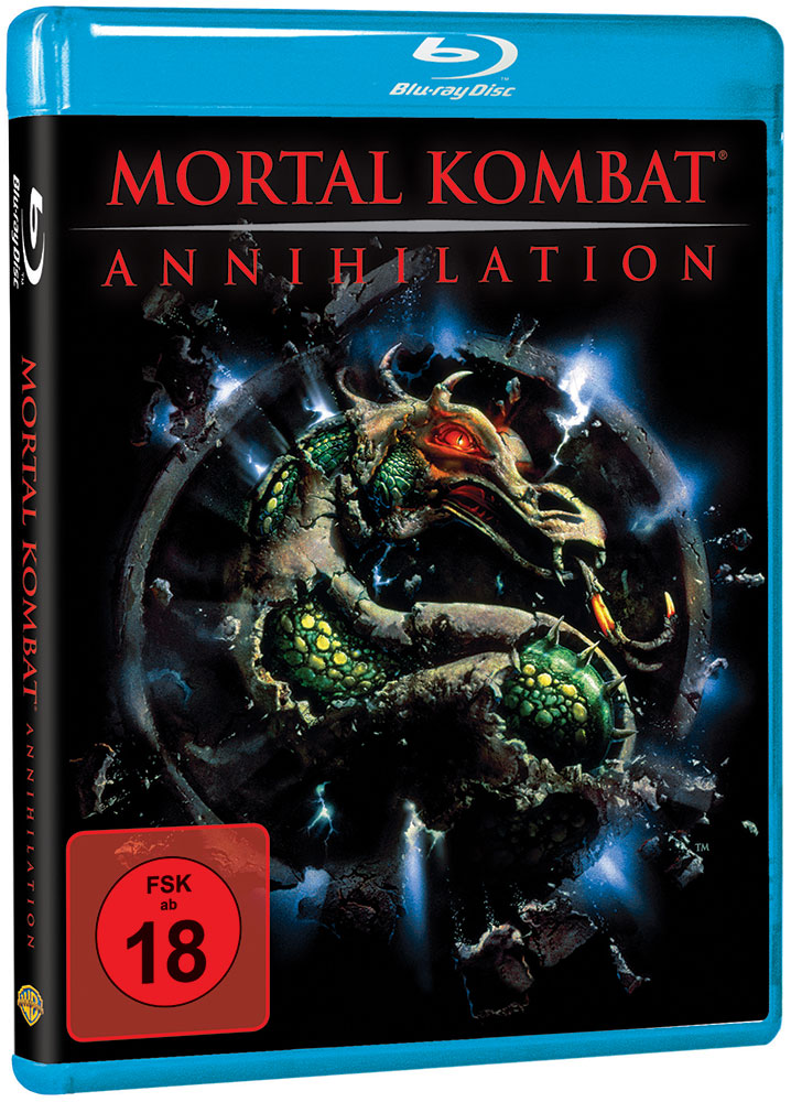Mortal Kombat 2 - Annihilation (Blu-Ray)