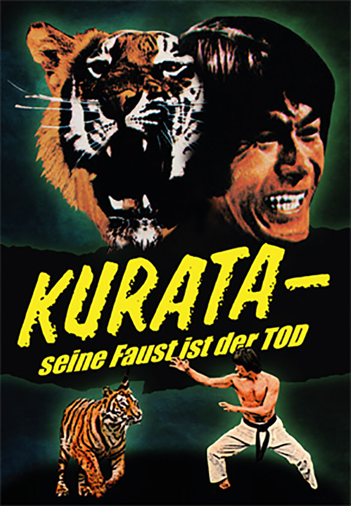 Kurata - Seine Faust ist der Tod - Cover B - kleine Hartbox