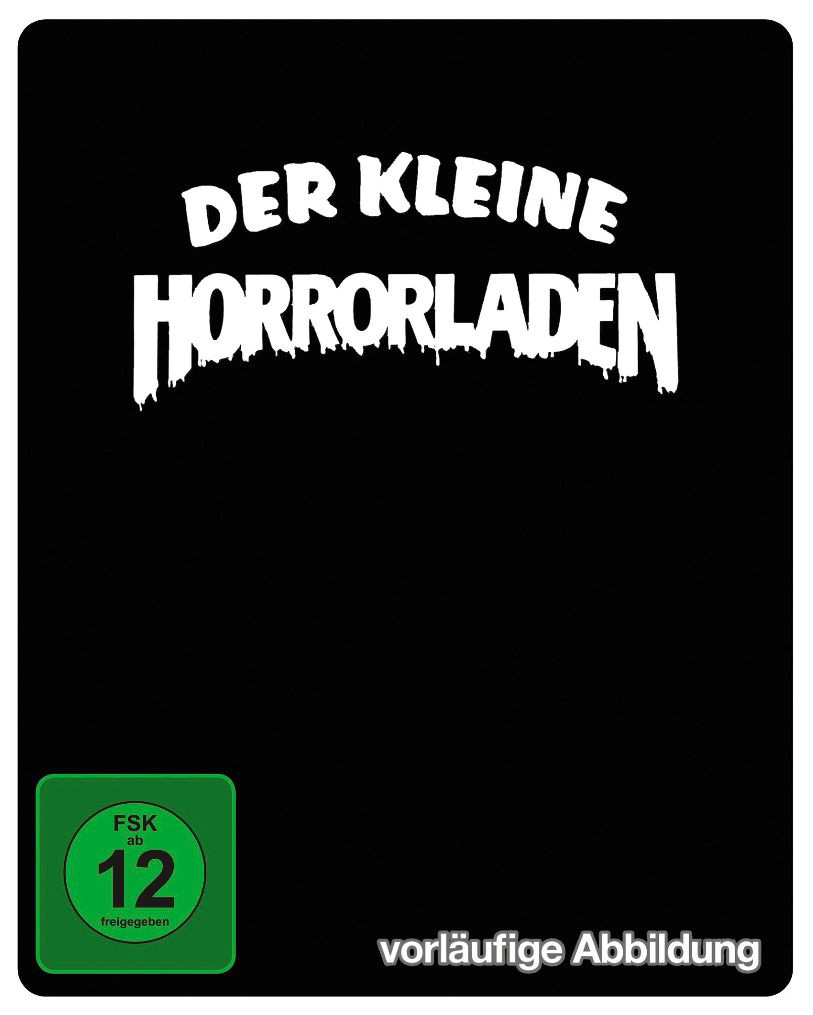 Der kleine Horrorladen (4K UHD+Blu-Ray) - SteelBook - Limited Edition