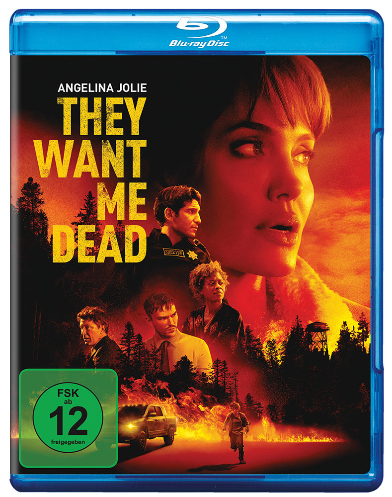 They Want Me Dead (Blu-Ray)