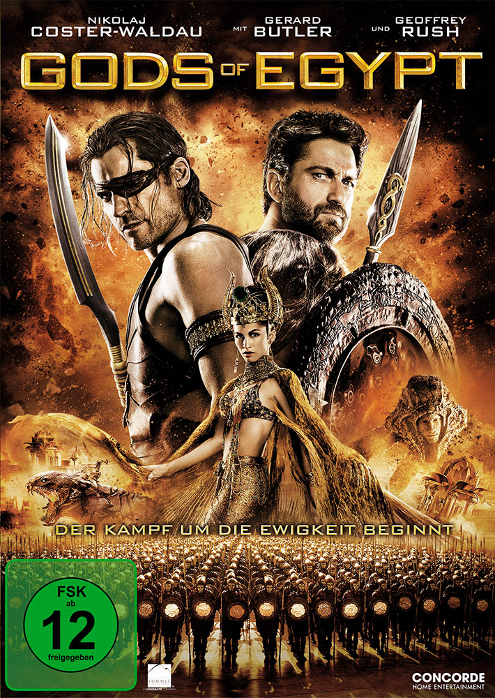 Gods Of Egypt