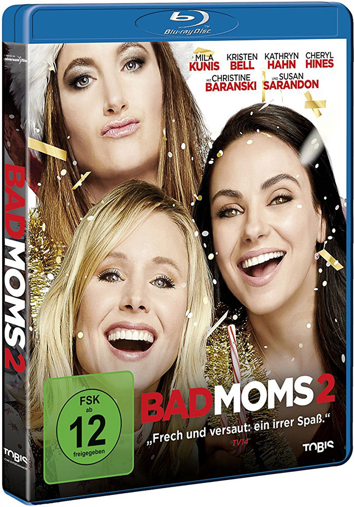 Bad Moms 2 (Blu-Ray)