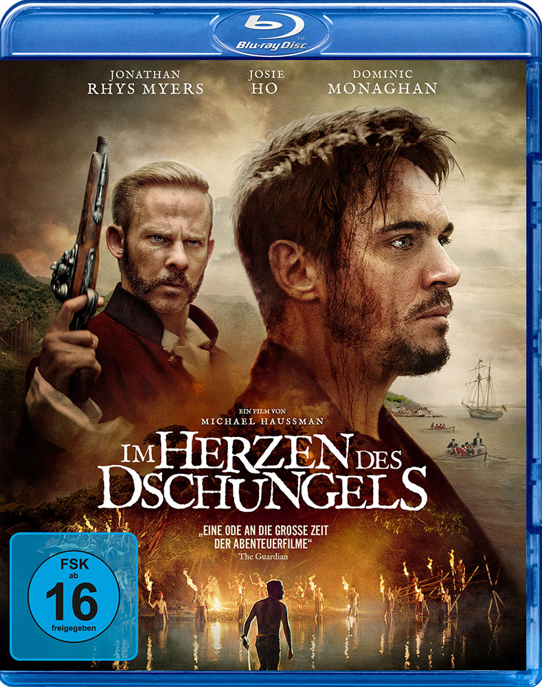 Im Herzen des Dschungels (Blu-Ray)