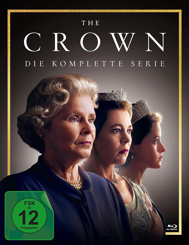 The Crown - Die komplette Serie (Blu-Ray) (24Discs)