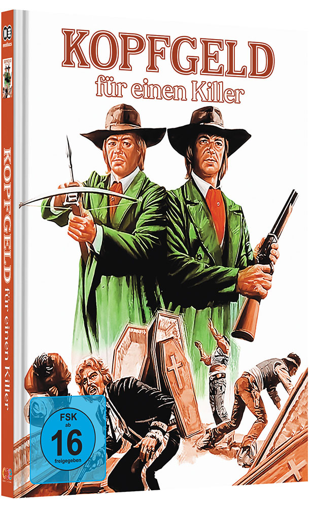 Kopfgeld für einen Killer - Cover C - Mediabook (Blu-Ray+DVD) - Limited Edition
