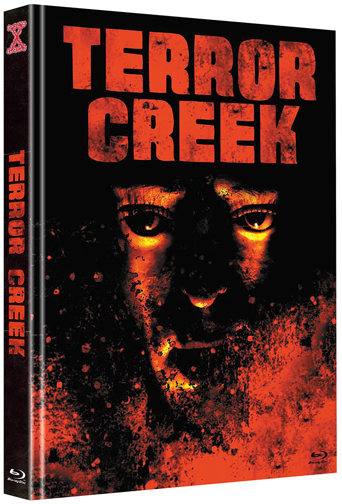 Terror Creek - Cover A - Mediabook (Blu-Ray+DVD) (2Discs) - Limited 111 Edition