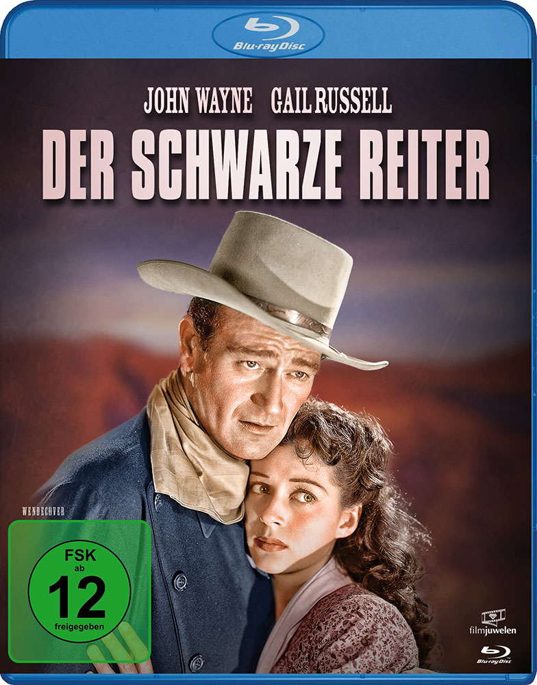 Der schwarze Reiter (s/w) (Blu-Ray) - John Wayne