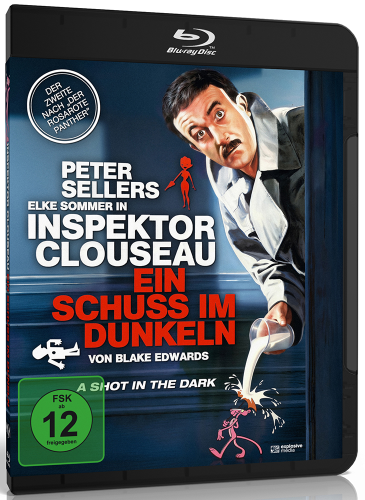 Ein Schuß im Dunkeln (Blu-Ray)