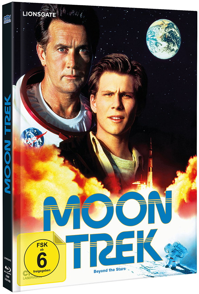 Moon Trek - Mediabook (Blu-Ray+DVD) - Limited Edition Moon Trek - Mediabook (Blu-Ray+DVD) - Limited Edition