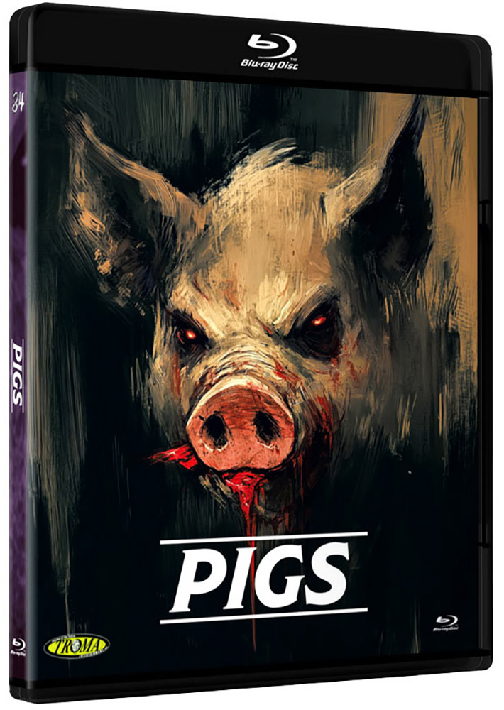 Pigs (Blu-Ray) - Troma Cult Collection