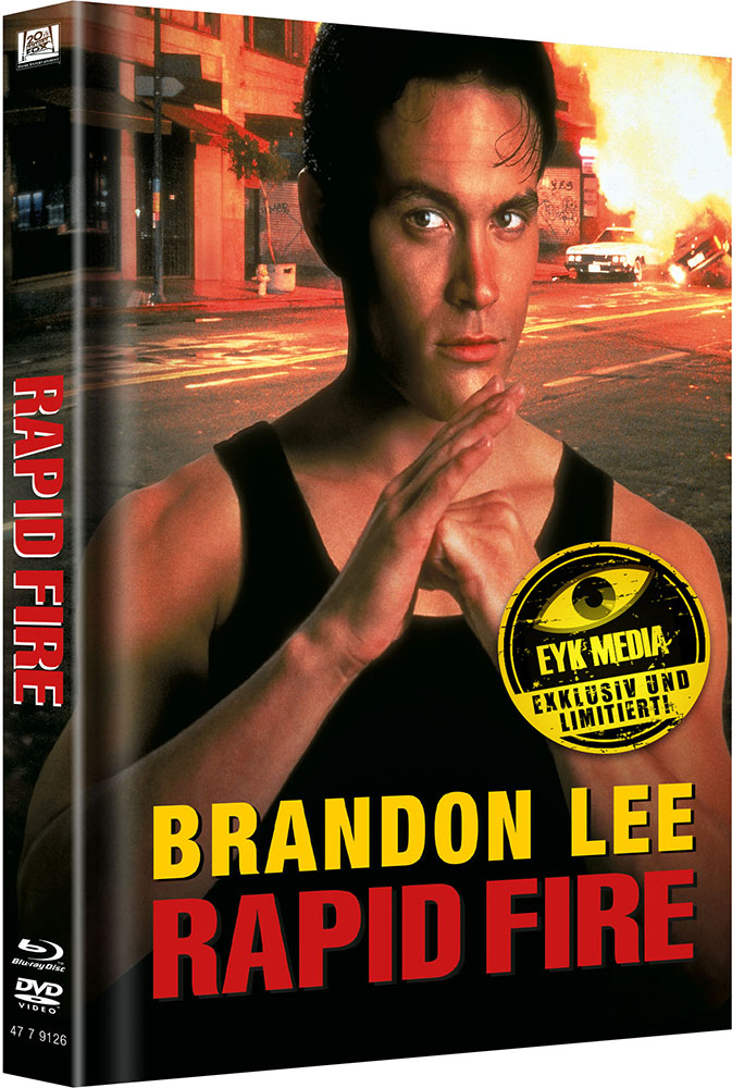 Rapid Fire (Blu-Ray+DVD) - Cover C - Mediabook - Limited 500 Edition