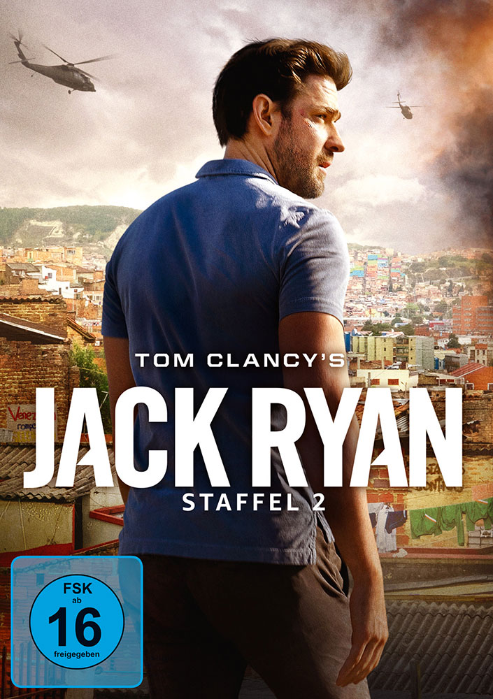 Tom Clancys Jack Ryan - Staffel 2 (3DVD) Tom Clancys Jack Ryan - Staffel 2 (3DVD)