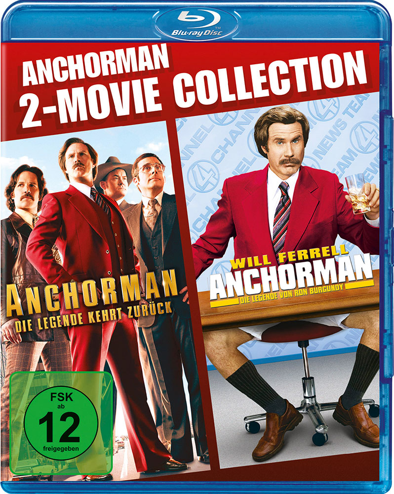 Anchorman Box (Blu-Ray) (2Discs)