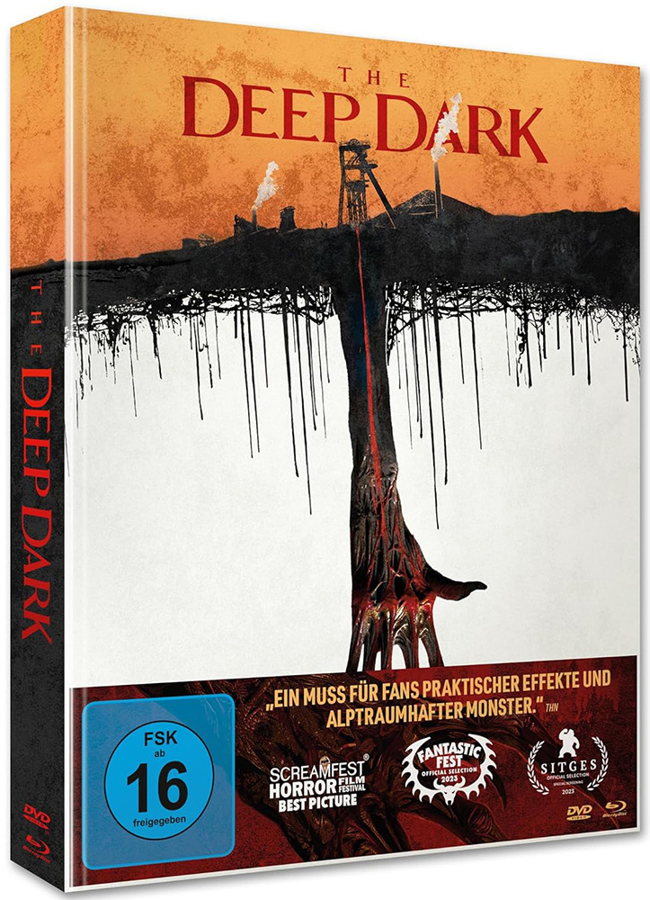 The Deep Dark (Blu-Ray+DVD) - Limited Mediabook Edition