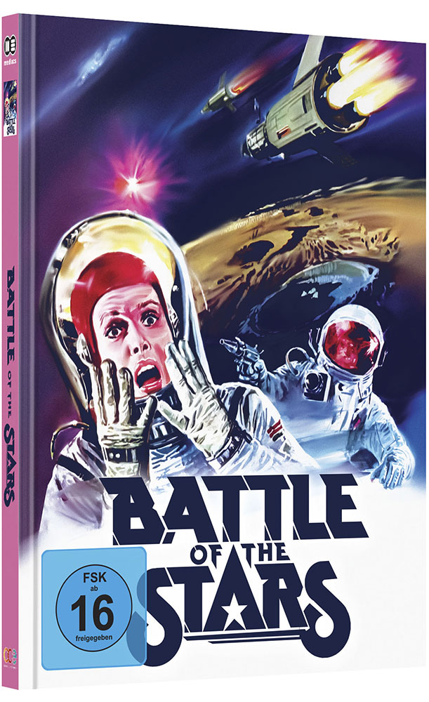 Battle of the Stars - Cover A - Mediabook (Blu-Ray+DVD) - Limited Edition