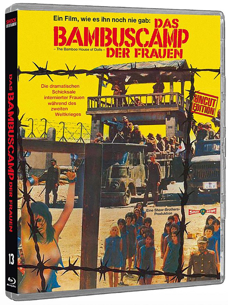 Das Bambuscamp der Frauen (Blu-Ray) - Classics Collection #13 - Uncut