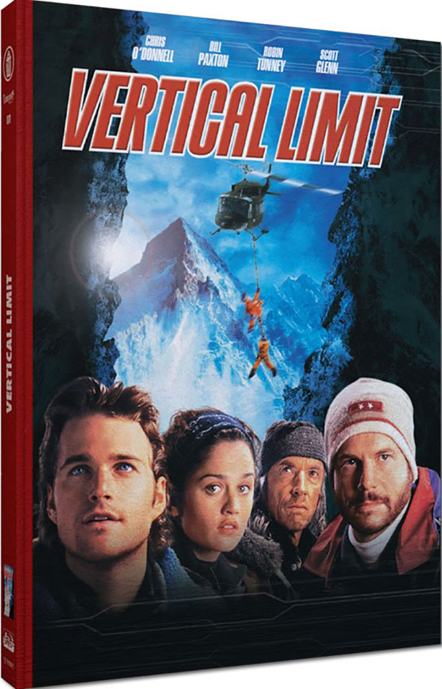 Vertical Limit - Cover C - Mediabook (Blu-Ray+DVD) - Limited 222 Edition Vertical Limit - Cover C - Mediabook (Blu-Ray+DVD) - Limited 222 Edition