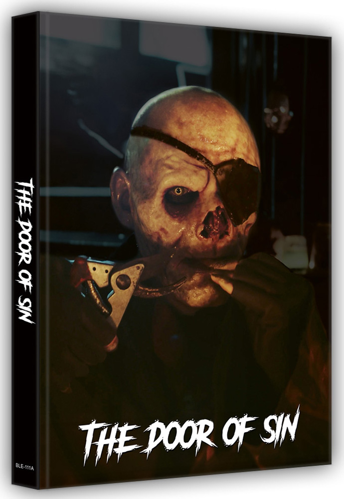 The Door of Sin - Cover A - Mediabook (Blu-Ray+DVD) - Limited 333 Edition