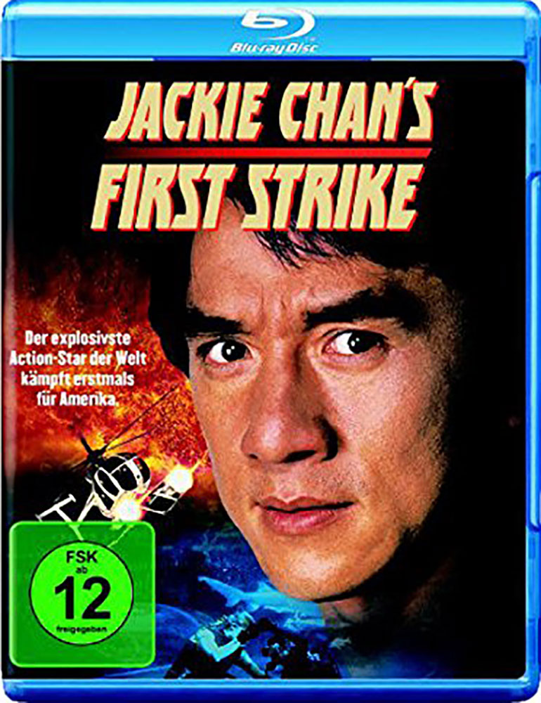 Jackie Chans Erstschlag (Blu-Ray) Jackie Chans Erstschlag (Blu-Ray)
