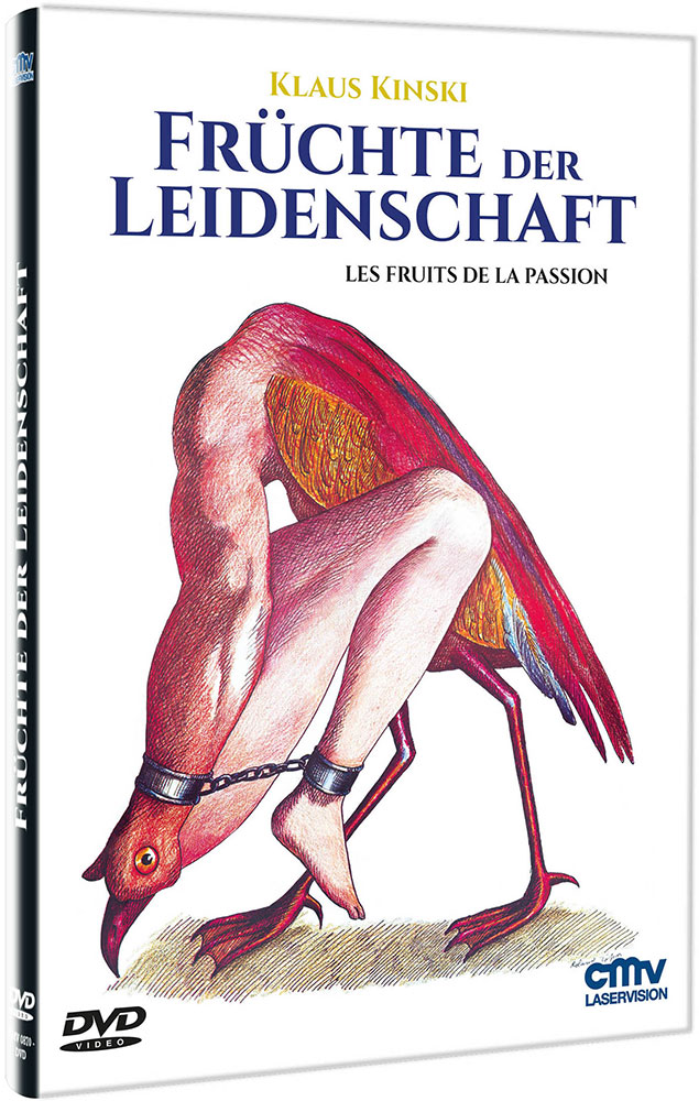 Früchte der Leidenschaft - Cover A - kleine Hartbox - Klaus Kinski Früchte der Leidenschaft - Cover A - kleine Hartbox - Klaus Kinski