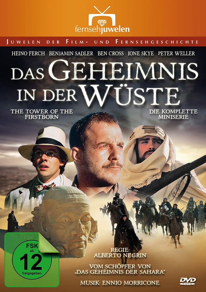 Das Geheimnis in der Wüste - Der komplette Zweiteiler
