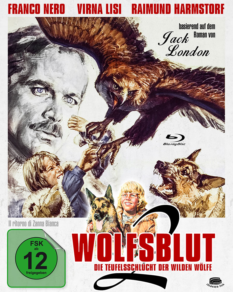 Wolfsblut 2 - Die Teufelsschlucht der wilden Wölfe (Blu-Ray)