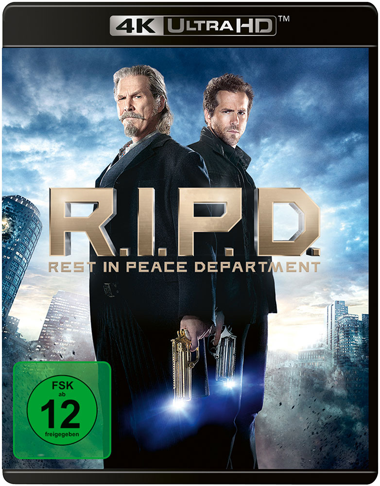 R.I.P.D. - Rest in Peace Department (4K UHD) R.I.P.D. - Rest in Peace Department (4K UHD)